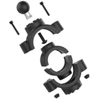 RAM Torque™ 1 ½" - 2" Diameter Rail Base - B Maat Aluminium Bal - RAM Mounts RAM-B-415-15-2U afbeelding 2
