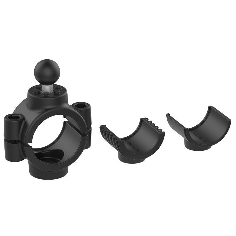 RAM Torque™ 1 ½" - 2" Diameter Rail Base - B Maat Aluminium Bal - RAM Mounts RAM-B-415-15-2U afbeelding 4