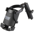 RAM level cup xl 32oz drinkhouder met dubbele socket arm - RAM Mounts RAM-B-417B-C-201U