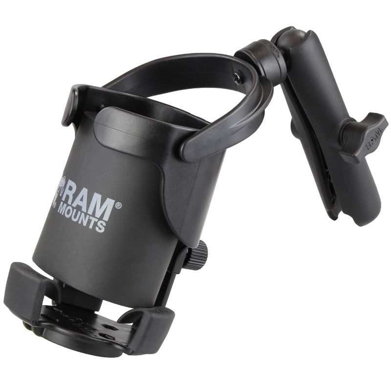 RAM Level Cup™ XL 32oz Drinkhouder met Dubbele Socket Arm - RAM Mounts RAM-B-417B-C-201U afbeelding 1