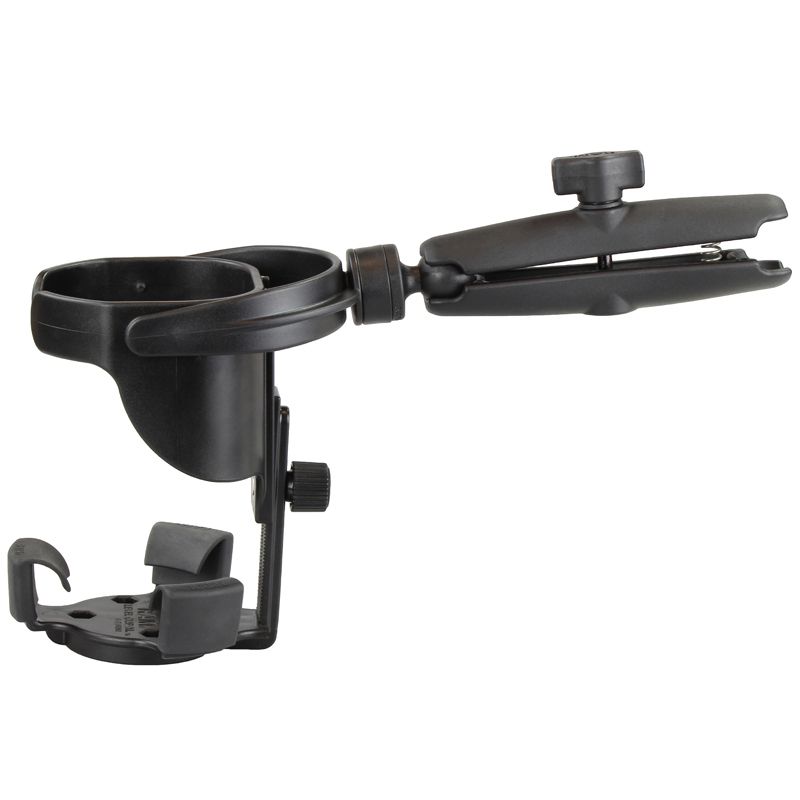 RAM Level Cup™ XL 32oz Drinkhouder met Dubbele Socket Arm - RAM Mounts RAM-B-417B-C-201U afbeelding 2