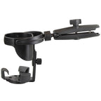 RAM Level Cup™ XL 32oz Drinkhouder met Dubbele Socket Arm - RAM Mounts RAM-B-417B-C-201U afbeelding 2