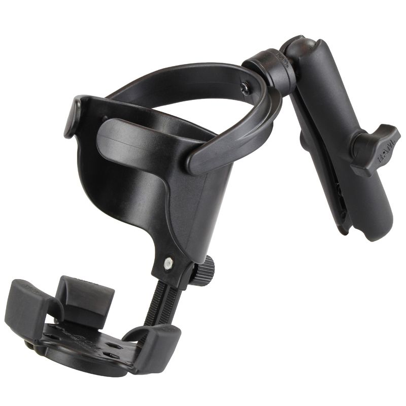 RAM Level Cup™ XL 32oz Drinkhouder met Dubbele Socket Arm - RAM Mounts RAM-B-417B-C-201U afbeelding 3