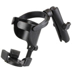 RAM Level Cup™ XL 32oz Drinkhouder met Dubbele Socket Arm - RAM Mounts RAM-B-417B-C-201U afbeelding 3