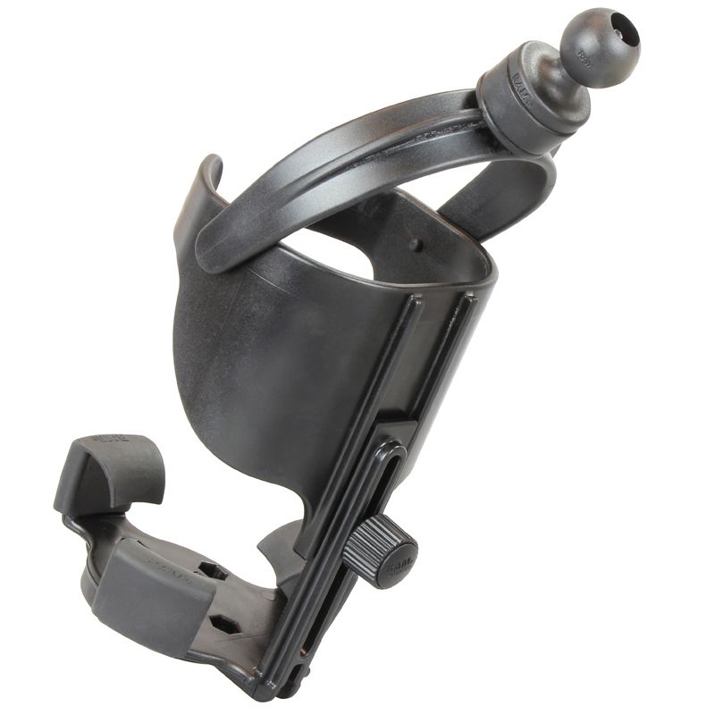 RAM Level Cup™ XL 32oz Drinkhouder met Dubbele Socket Arm - RAM Mounts RAM-B-417B-C-201U afbeelding 4