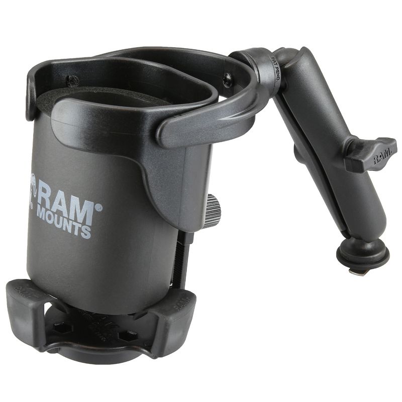 RAM Level Cup™ XL 32oz Drinkhouder met RAM Track Kogel™ Base - RAM Mounts RAM-B-417B-C-354-TRA1U afbeelding 2