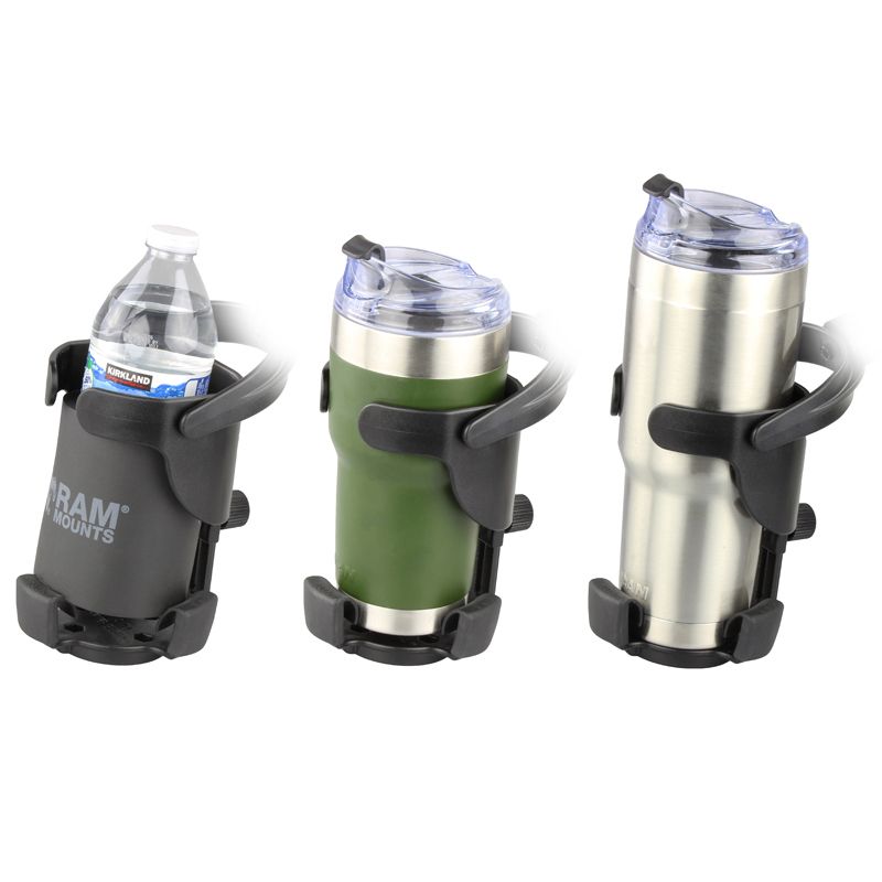 RAM Level Cup™ XL 32oz Drinkhouder met RAM Track Kogel™ Base - RAM Mounts RAM-B-417B-C-354-TRA1U afbeelding 3
