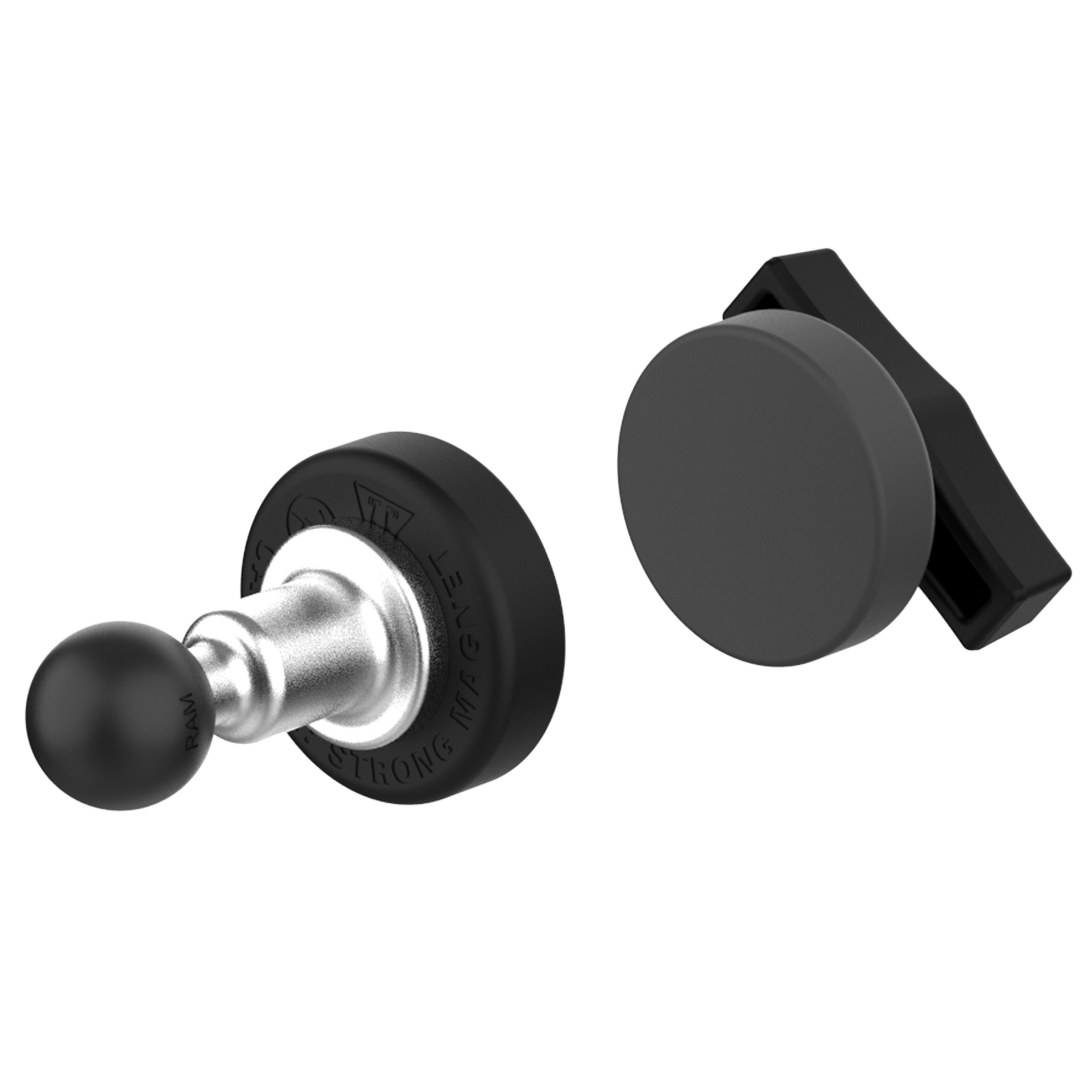 RAM Tough-Mag™ 48MM diameter magnetische balbasis - RAM Mounts RAM-B-463-MAG48U afbeelding 2