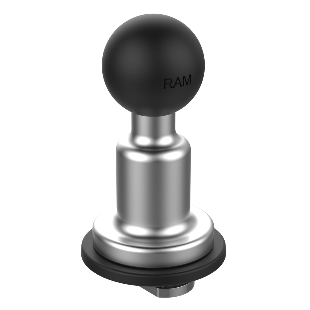 RAM aluminium track ball basis met t bolt bevestiging b grootte - RAM Mounts RAM-B-463-TRA1U