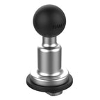 RAM Aluminium Track Kogel Basis met T-Bolt Bevestiging - B Grootte - RAM Mounts RAM-B-463-TRA1U afbeelding 1