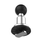 RAM Aluminium Track Kogel Basis met T-Bolt Bevestiging - B Grootte - RAM Mounts RAM-B-463-TRA1U afbeelding 2