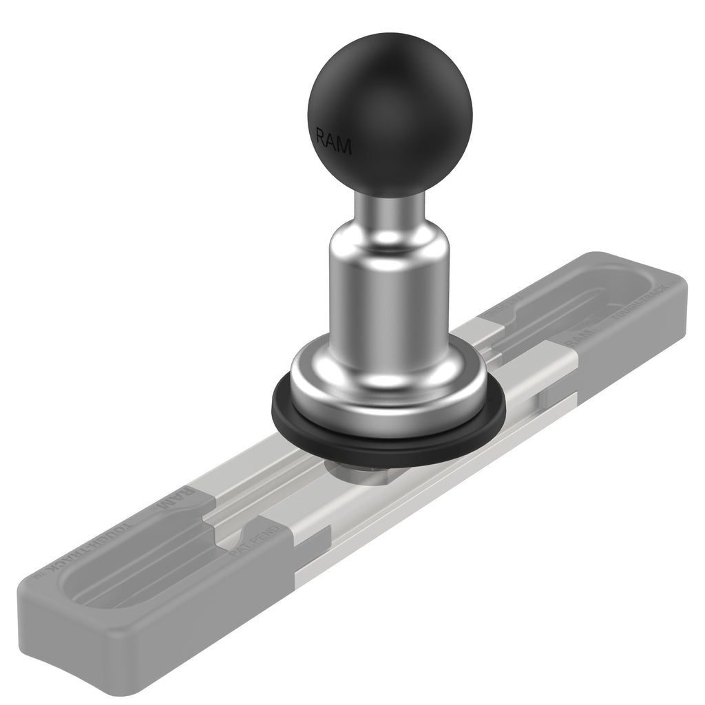 RAM Aluminium Track Kogel Basis met T-Bolt Bevestiging - B Grootte - RAM Mounts RAM-B-463-TRA1U afbeelding 3