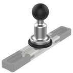 RAM Aluminium Track Kogel Basis met T-Bolt Bevestiging - B Grootte - RAM Mounts RAM-B-463-TRA1U afbeelding 3