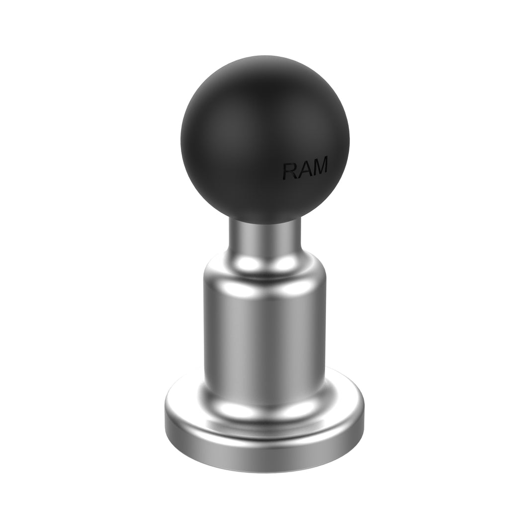 RAM aluminum pin lock bal adapter met 14 20 met schroefdraadgat b maat - RAM Mounts RAM-B-463U