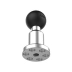 RAM Aluminum Pin-Lock Bal Adapter met 1/4 "-20 met Schroefdraadgat - B Maat - RAM Mounts RAM-B-463U afbeelding 2
