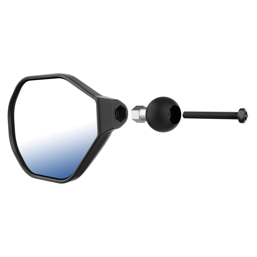 RAM Tough-Mirror™ linkerspiegel met kogel - RAM Mounts RAM-B-465LU afbeelding 2