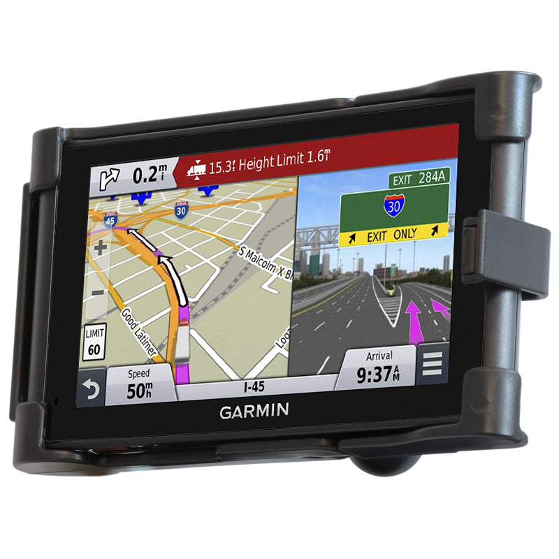 RAM EZ-Roll'r vergrendelingshouder met bal voor garmin nuvicam en dezlcam - RAM Mounts RAM-B-HOL-GA68LU