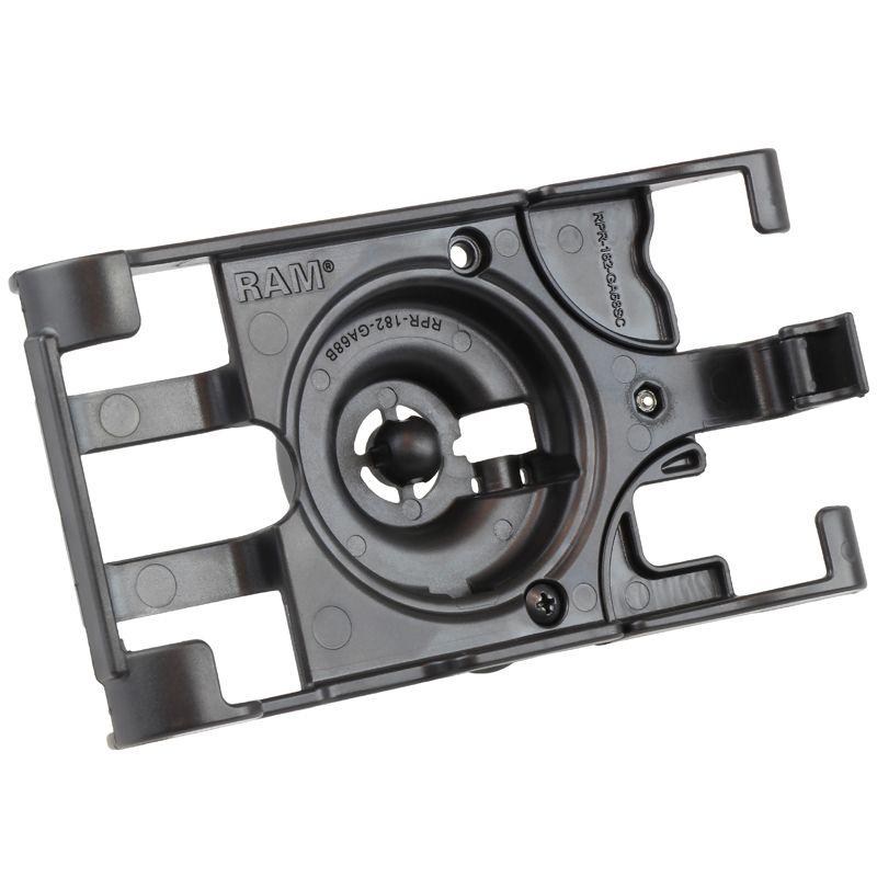 RAM EZ-Roll'r™ Vergrendelingshouder met bal voor Garmin nuviCam en dezlCam - RAM Mounts RAM-B-HOL-GA68LU afbeelding 2