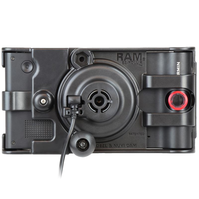 RAM EZ-Roll'r™ Vergrendelingshouder met bal voor Garmin nuviCam en dezlCam - RAM Mounts RAM-B-HOL-GA68LU afbeelding 3