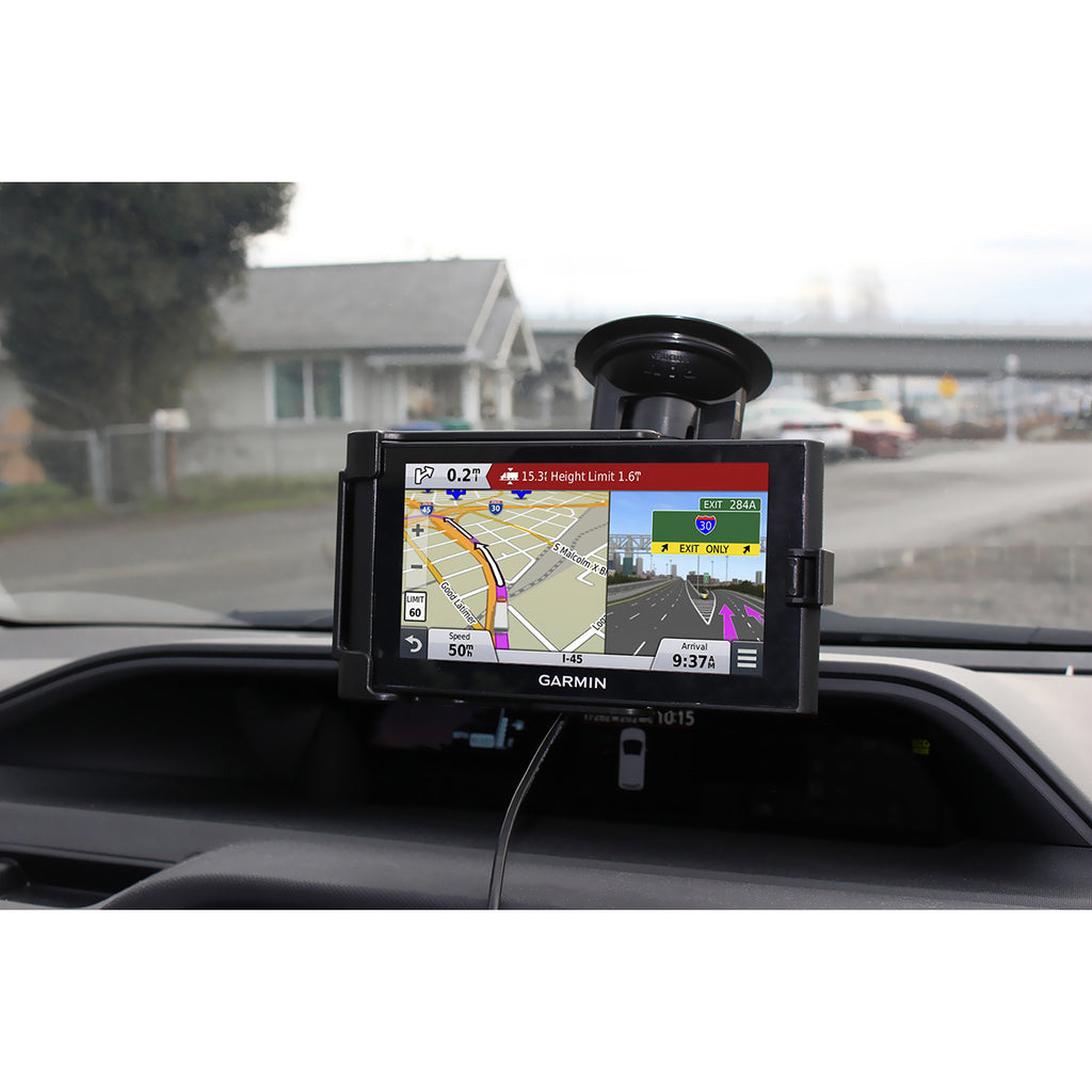 RAM EZ-Roll'r™ Vergrendelingshouder met bal voor Garmin nuviCam en dezlCam - RAM Mounts RAM-B-HOL-GA68LU afbeelding 4