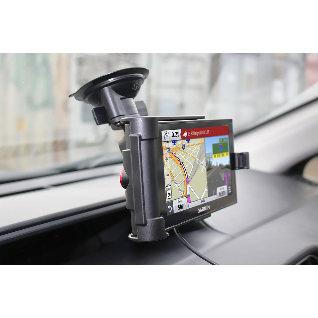 RAM EZ-Roll'r™ Vergrendelingshouder met bal voor Garmin nuviCam en dezlCam - RAM Mounts RAM-B-HOL-GA68LU afbeelding 5