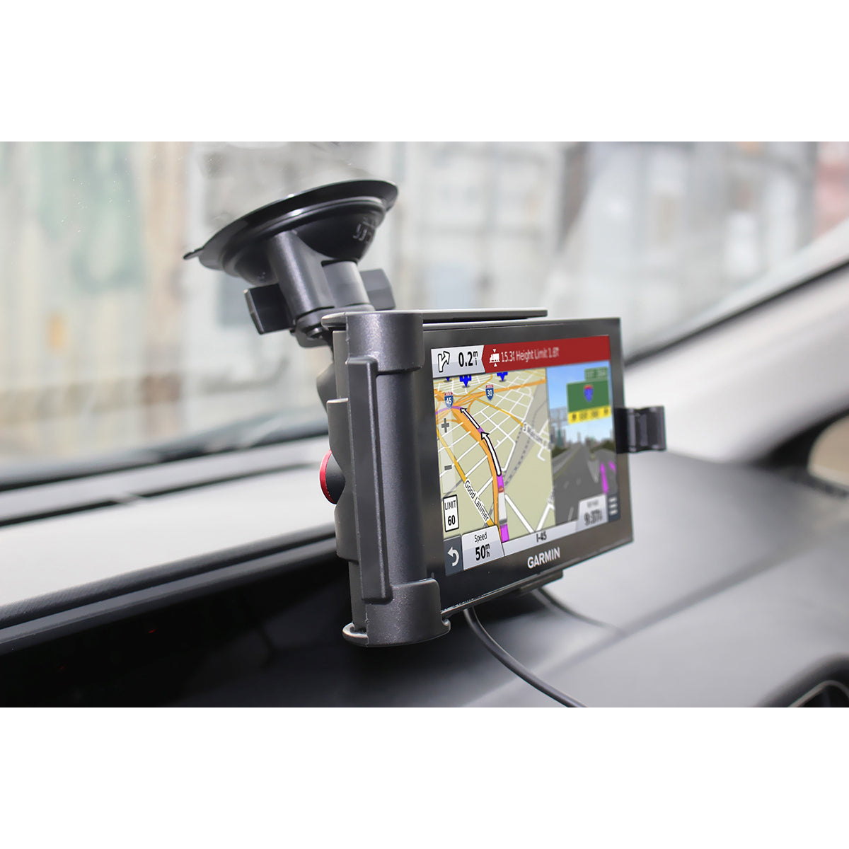 RAM EZ-Roll'r™ Vergrendelingshouder met bal voor Garmin nuviCam en dezlCam - RAM Mounts RAM-B-HOL-GA68LU afbeelding 5