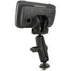 RAM Track Kogel™ Bevestiging voor Lowrance Eagle 4 & 5, Hook² & Reveal Series - RAM Mounts RAM-B-LO12-354-TRA1 afbeelding 2