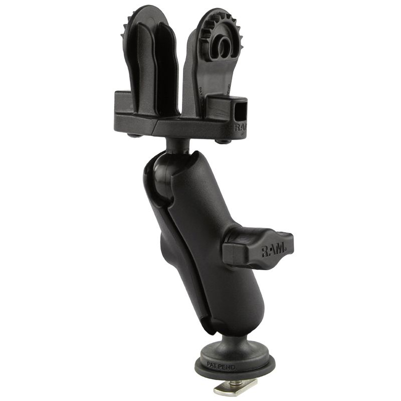 RAM Track Kogel™ Bevestiging voor Lowrance Eagle 4 & 5, Hook² & Reveal Series - RAM Mounts RAM-B-LO12-354-TRA1 afbeelding 3