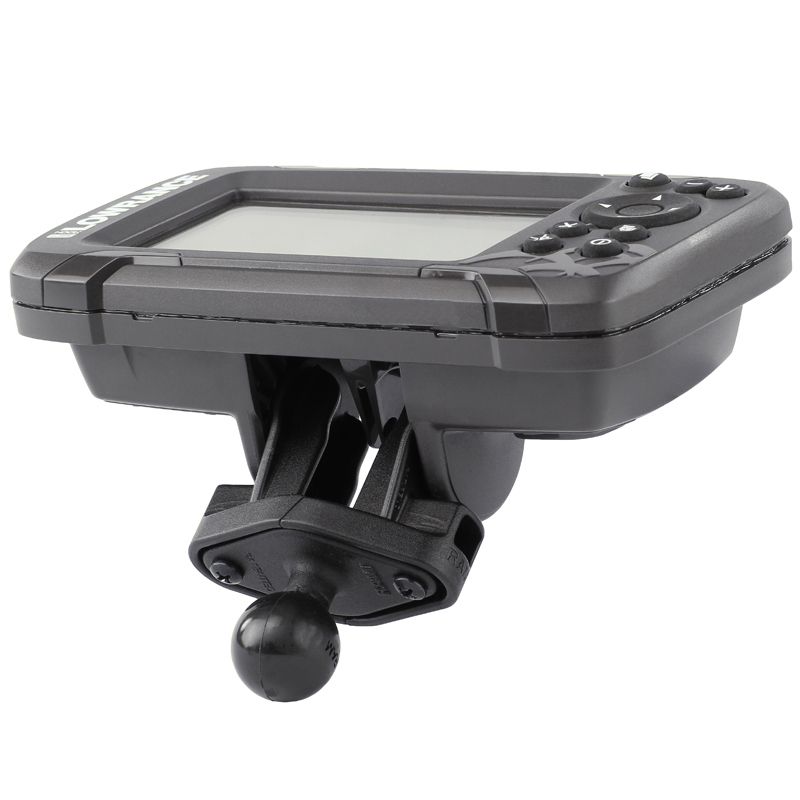 RAM Track Kogel™ Bevestiging voor Lowrance Eagle 4 & 5, Hook² & Reveal Series - RAM Mounts RAM-B-LO12-354-TRA1 afbeelding 4