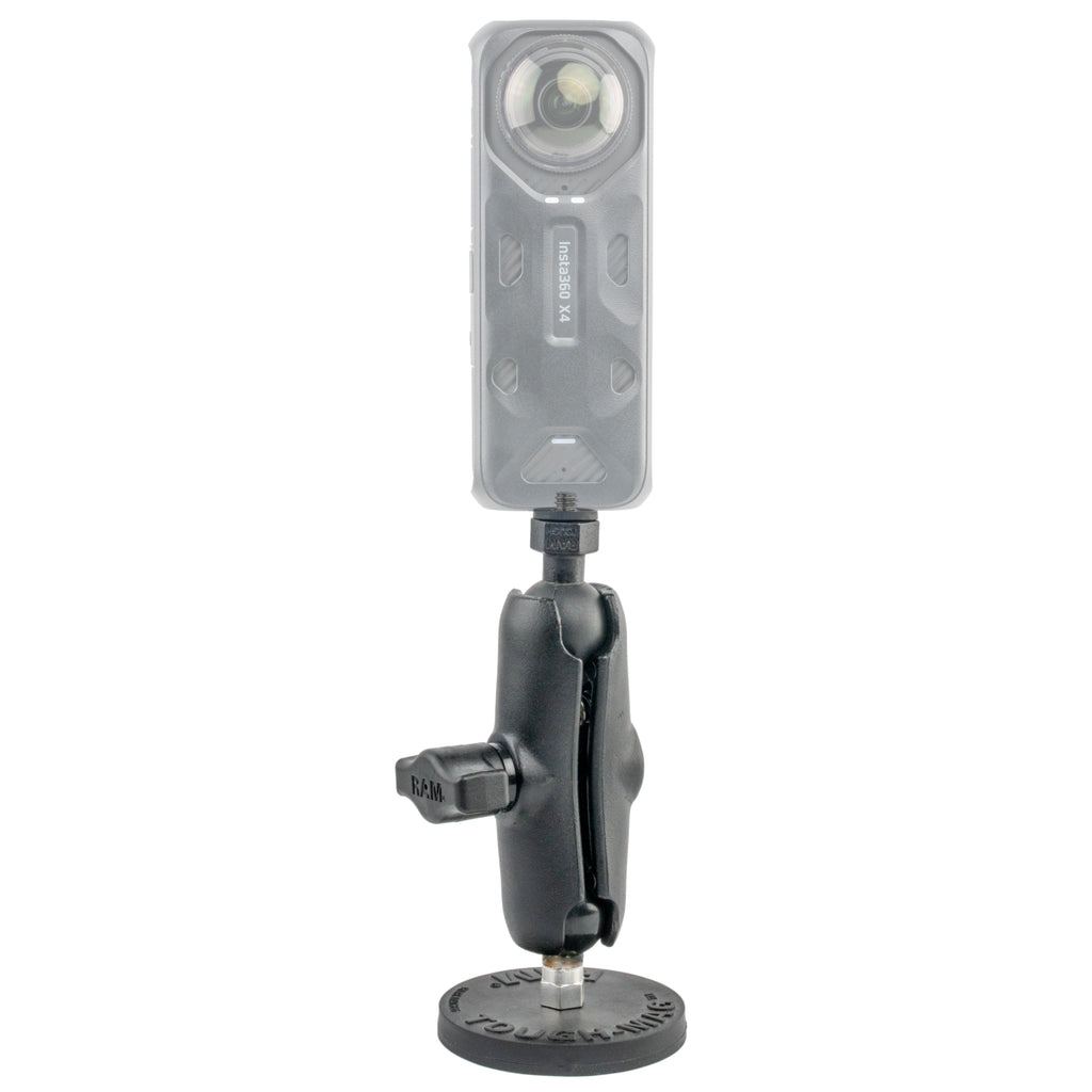 RAM Tough-Mag™ 66MM Magnetische bevestiging voor Insta360 - RAM Mounts RAM-B-MAG66-379-252025-RWU afbeelding 1