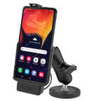 RAM EZ-Roll'r aangedreven magnetische montage voor Samsung xcover pro - RAM Mounts RAM-B-MAG66-SAM9PU