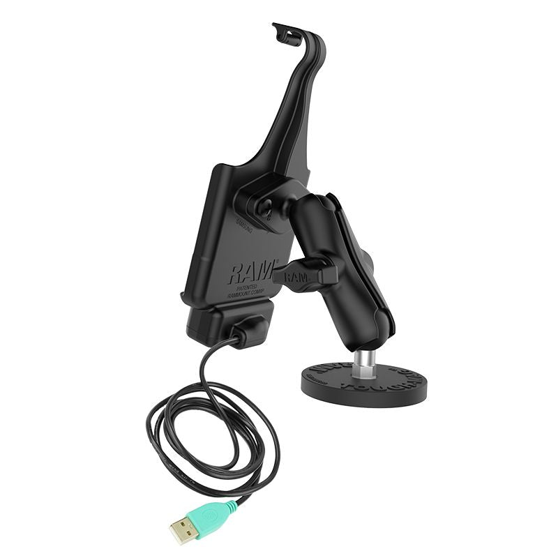 RAM EZ-Roll'r™ Aangedreven Magnetische Montage voor Samsung XCover Pro - RAM Mounts RAM-B-MAG66-SAM9PU afbeelding 3