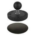 RAM tough mag 66mm diameter magnetische bal basis met staalplaat - RAM Mounts RAM-B-MAG66PU