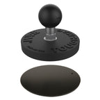 RAM Tough-Mag™ 66MM Diameter Magnetische Bal Basis met Staalplaat - RAM Mounts RAM-B-MAG66PU afbeelding 1