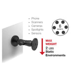 RAM Tough-Mag™ 66MM Diameter Magnetische Bal Basis met Staalplaat - RAM Mounts RAM-B-MAG66PU afbeelding 2