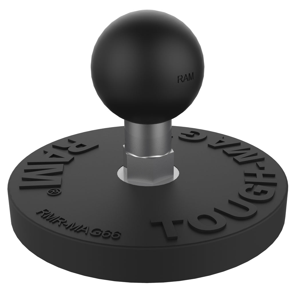 RAM tough mag 66mm diameter magnetische bal basis - RAM Mounts RAM-B-MAG66U
