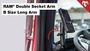 RAM Dubbele Arm - B Maat Lang - RAM Mounts RAM-B-201U-C afbeelding 10