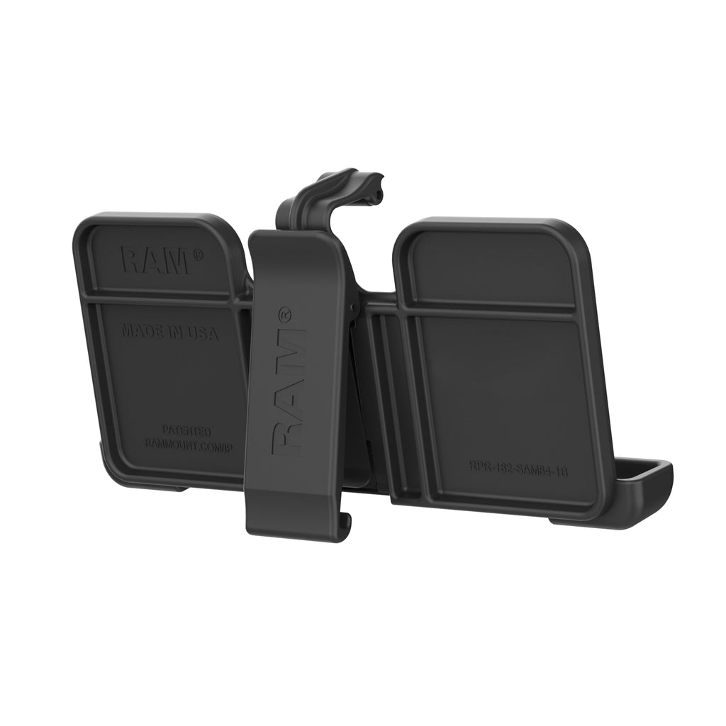 RAM EZ-Roll'r™ Cradle met riemkliksysteem voor XCover 7, 7 Pro & 6 Pro - RAM Mounts RAM-BC1L-SAM84U afbeelding 3
