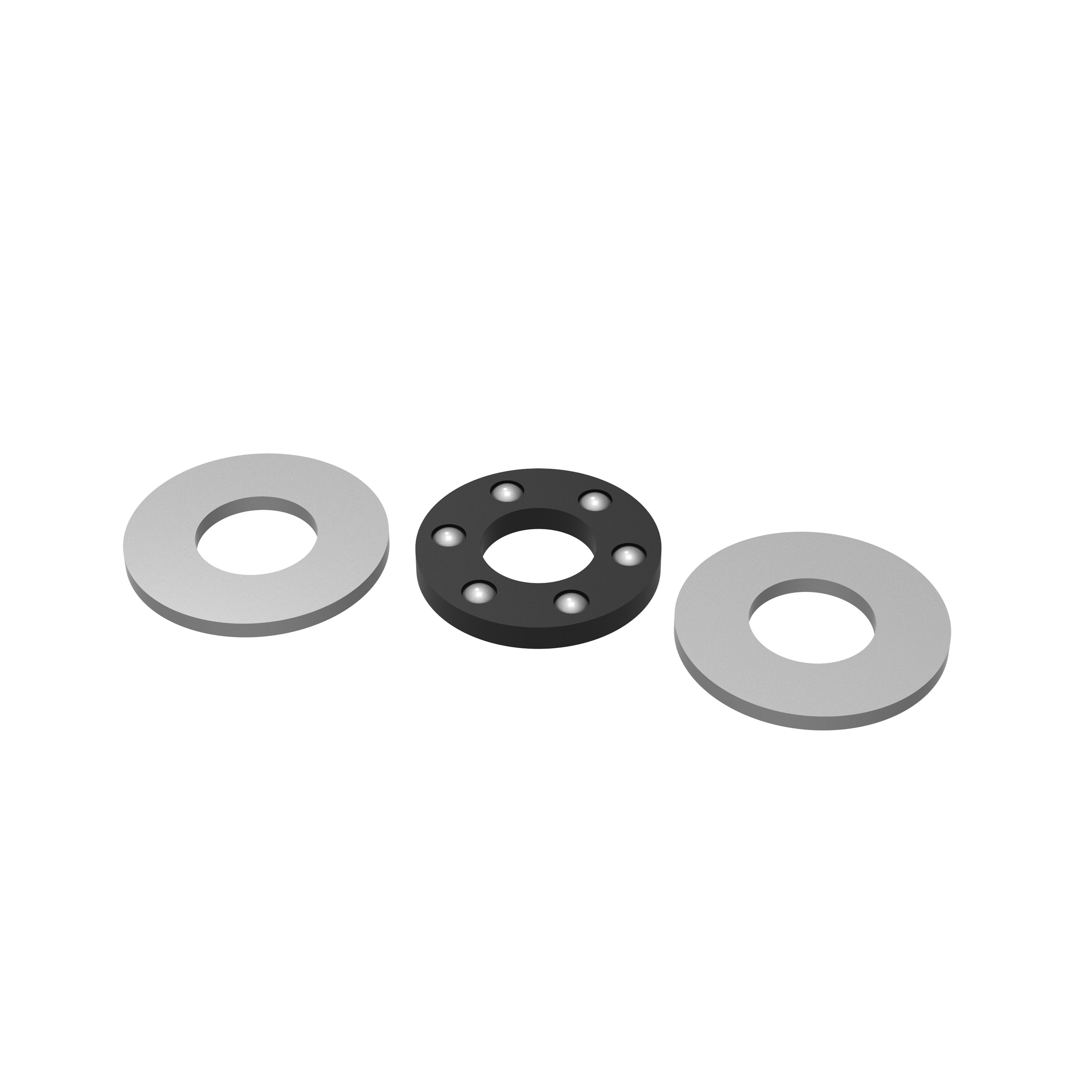 RAM non slip bal lager washer kit - RAM Mounts RAM-BEARING1U