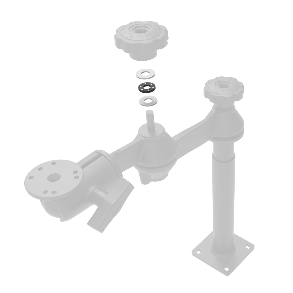 RAM Non-Slip Bal Lager Washer Kit - RAM Mounts RAM-BEARING1U afbeelding 2