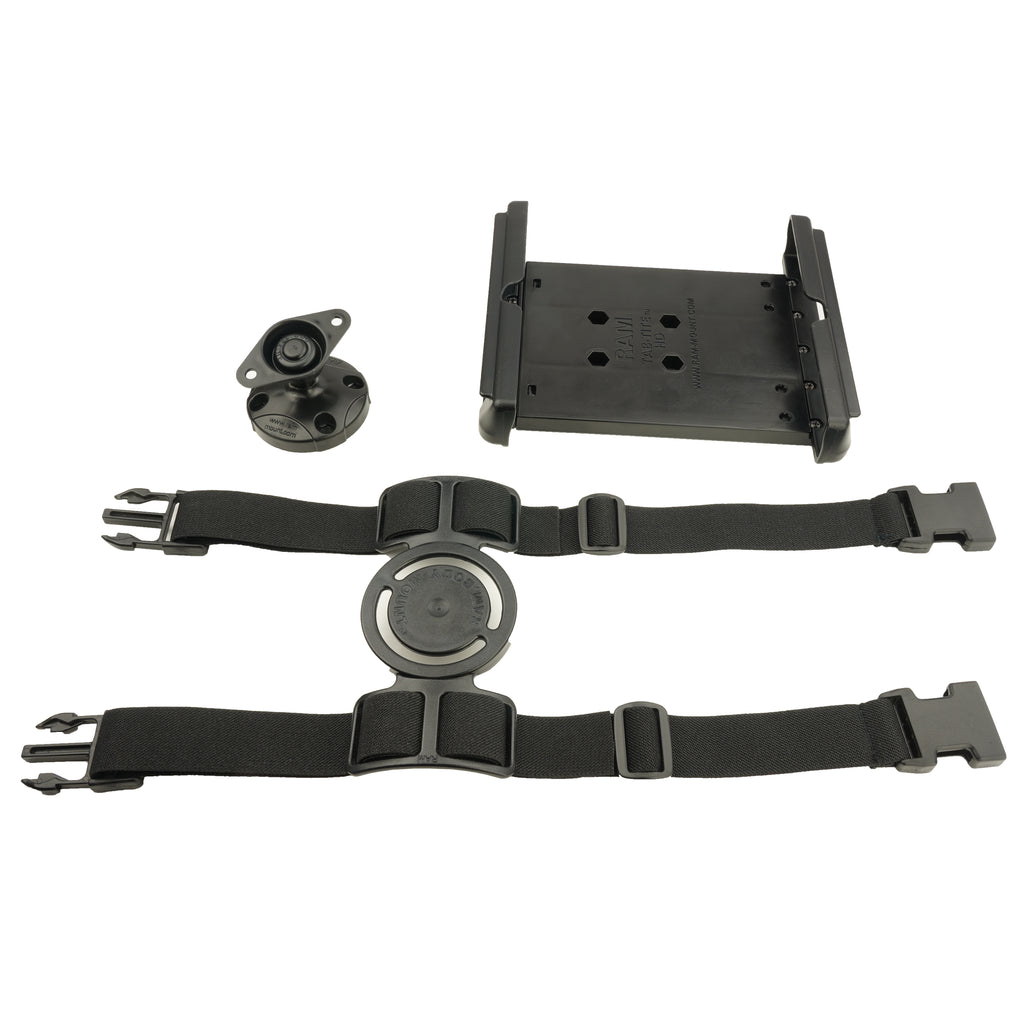 RAM Tab-Tite™ met Kneeboard Mount voor iPad mini met zware hoesjes - RAM Mounts RAM-BM-L1-SB1-TAB12U afbeelding 4