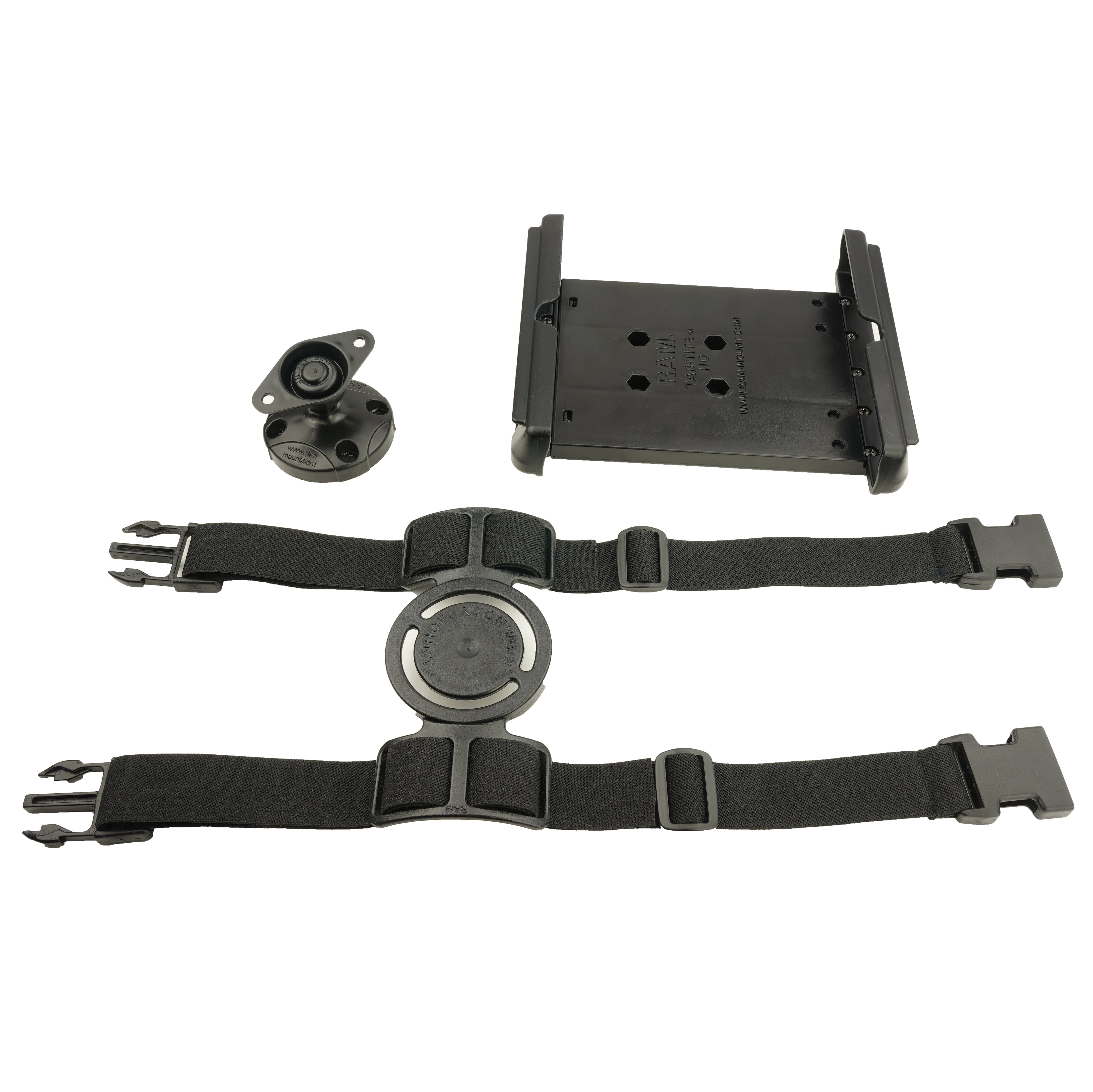 RAM Tab-Tite™ met Kneeboard Mount voor iPad mini met zware hoesjes - RAM Mounts RAM-BM-L1-SB1-TAB12U afbeelding 4