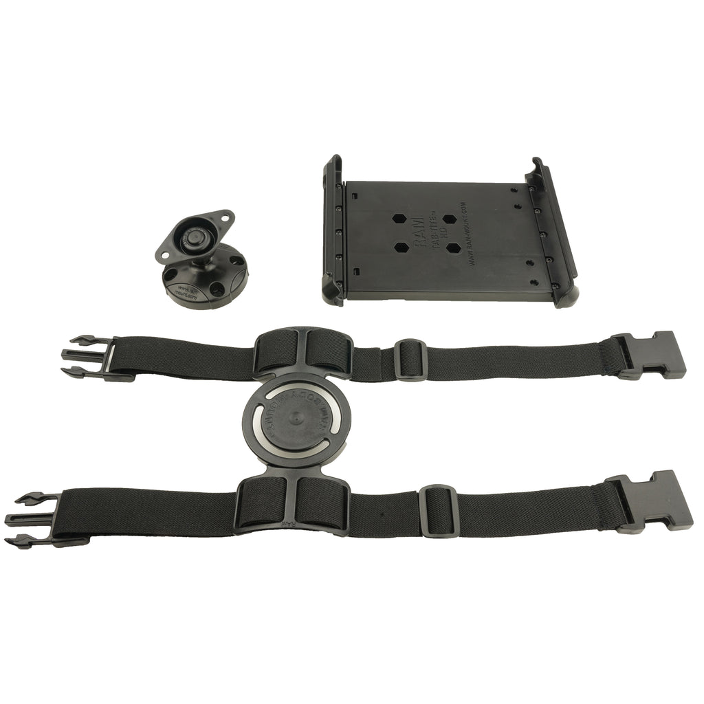 RAM Tab-Tite™ met Kneeboard Mount voor iPad mini Series + Meer - RAM Mounts RAM-BM-L1-SB1-TAB2U afbeelding 6
