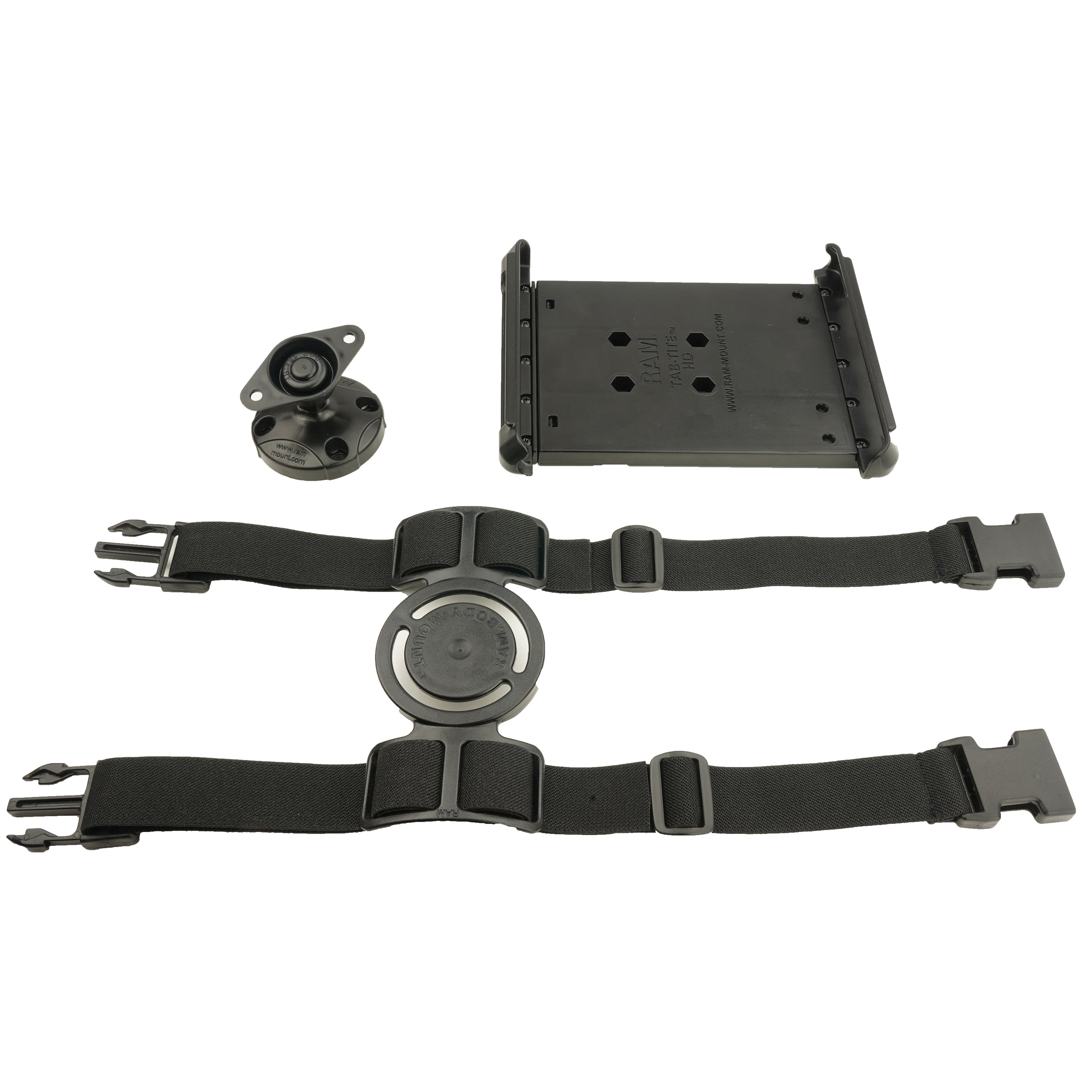 RAM Tab-Tite™ met Kneeboard Mount voor iPad mini Series + Meer - RAM Mounts RAM-BM-L1-SB1-TAB2U afbeelding 6