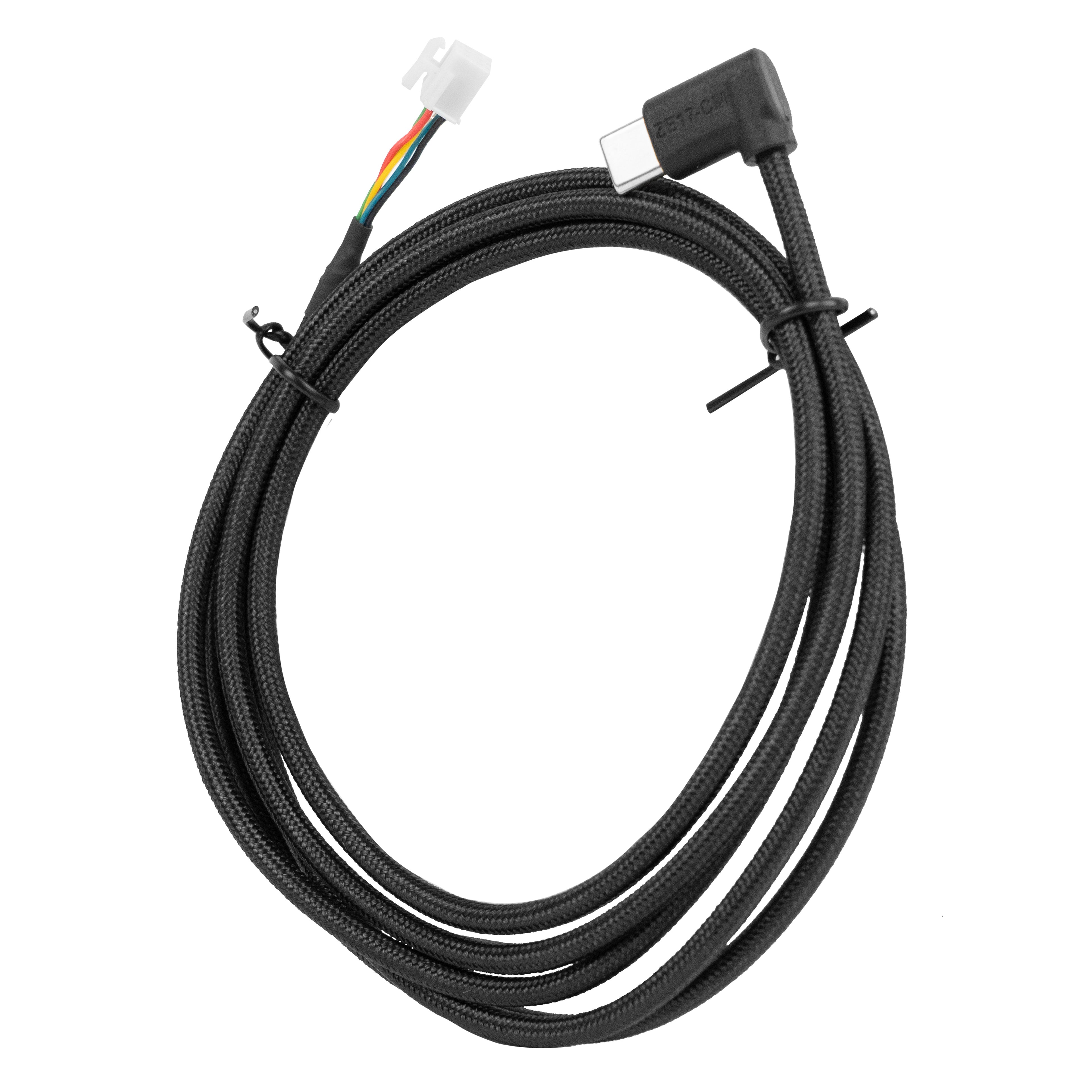 RAM 90-graden USB-C Mannelijk naar JST Mannelijk Kabel – 1.5 Meters lang - RAM Mounts RAM-CAB-USBCM90-JSTU afbeelding 1
