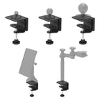 RAM Heavy Duty C-klemvoet voor kogelbases en voetstukbevestigingen - RAM Mounts RAM-CC1U afbeelding 4
