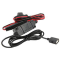 RAM hardwire oplader voor motorfietsen - RAM Mounts RAM-CHARGE-V7MU