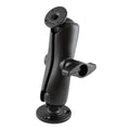 RAM balbevestiging met ronde amps plaat en grote ronde plaat medium - RAM Mounts RAM-D-101-254U