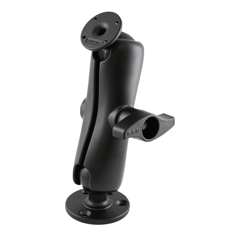RAM Balbevestiging met Ronde AMPS Plaat en Grote Ronde Plaat - Medium - RAM Mounts RAM-D-101-254U afbeelding 1