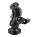 RAM balbevestiging met ronde amps plaat en grote ronde plaat kort - RAM Mounts RAM-D-101-C-254U
